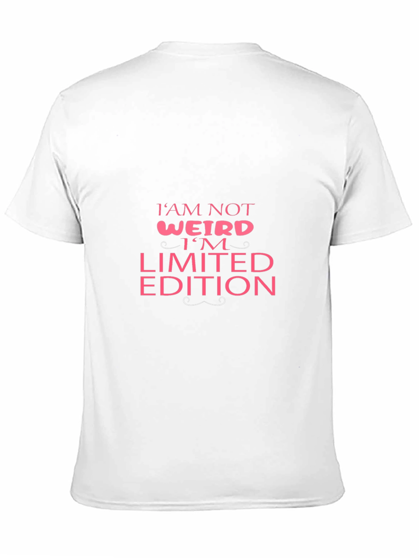 Im Not Weird Limited Edition Graphic Tee