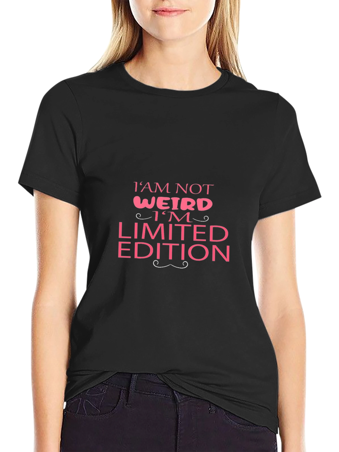 Im Not Weird Limited Edition Graphic Tee