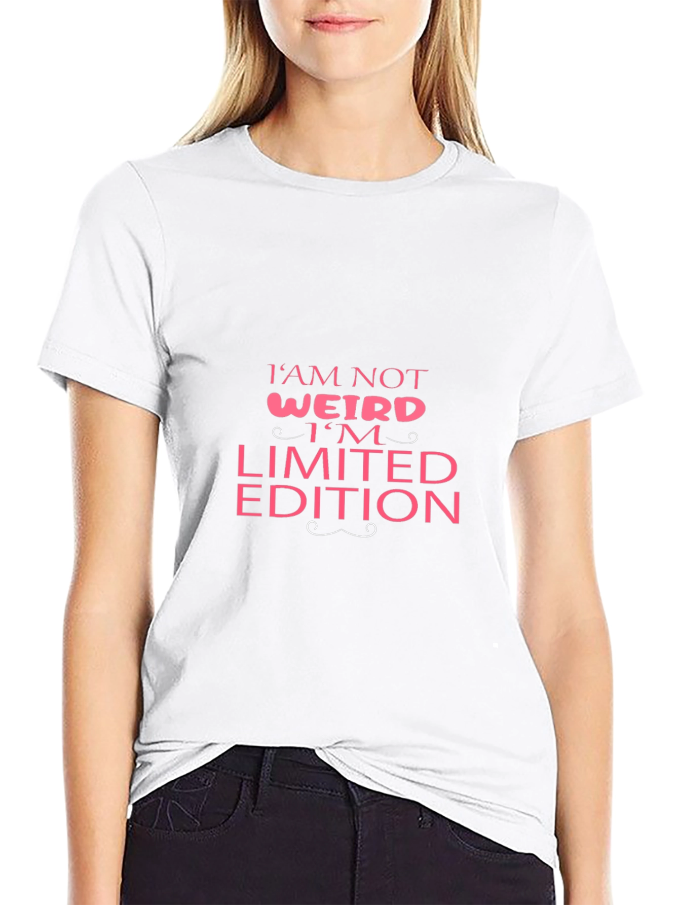 Im Not Weird Limited Edition Graphic Tee