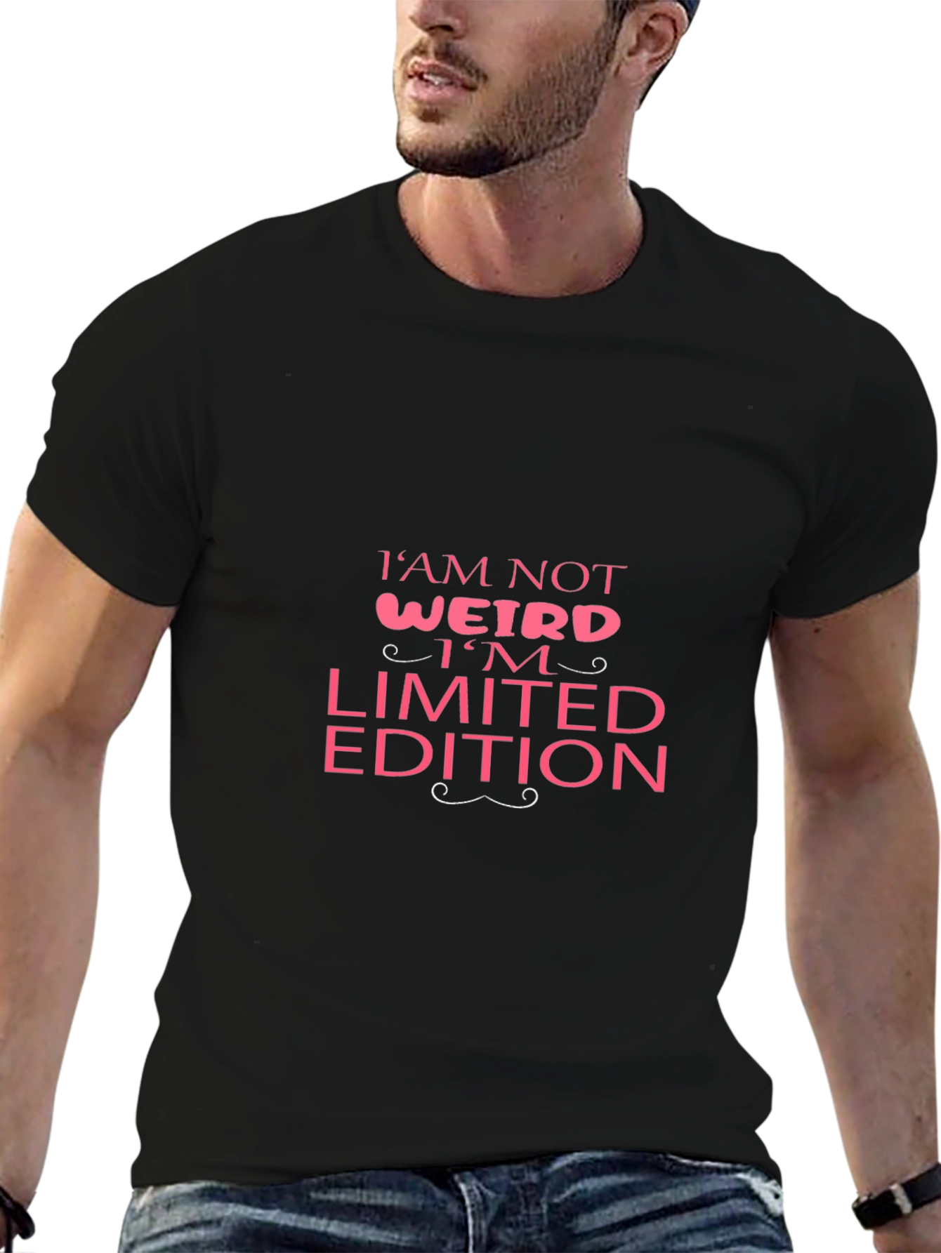 Im Not Weird Limited Edition Graphic Tee
