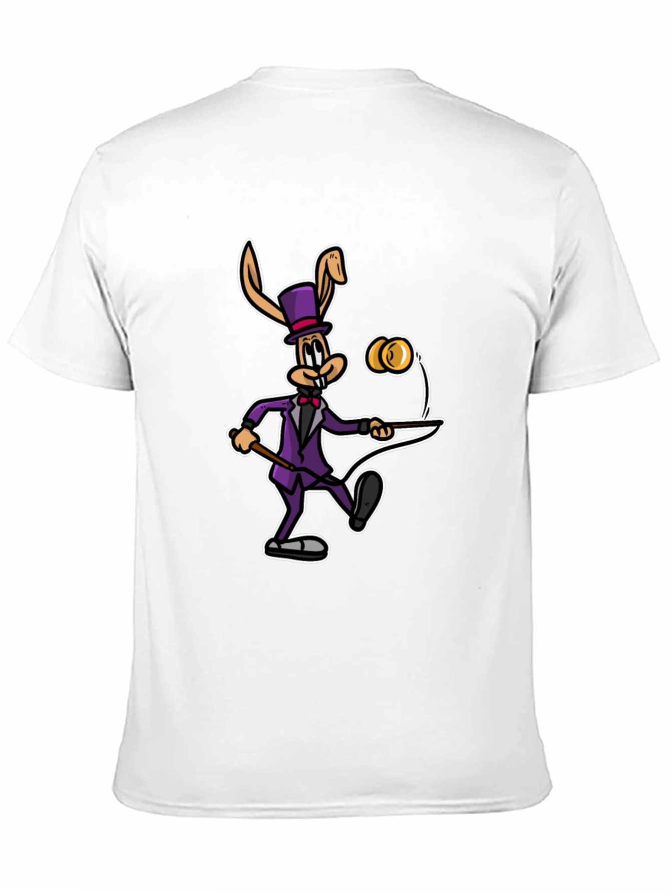 Magician Bunny Graphic Tee