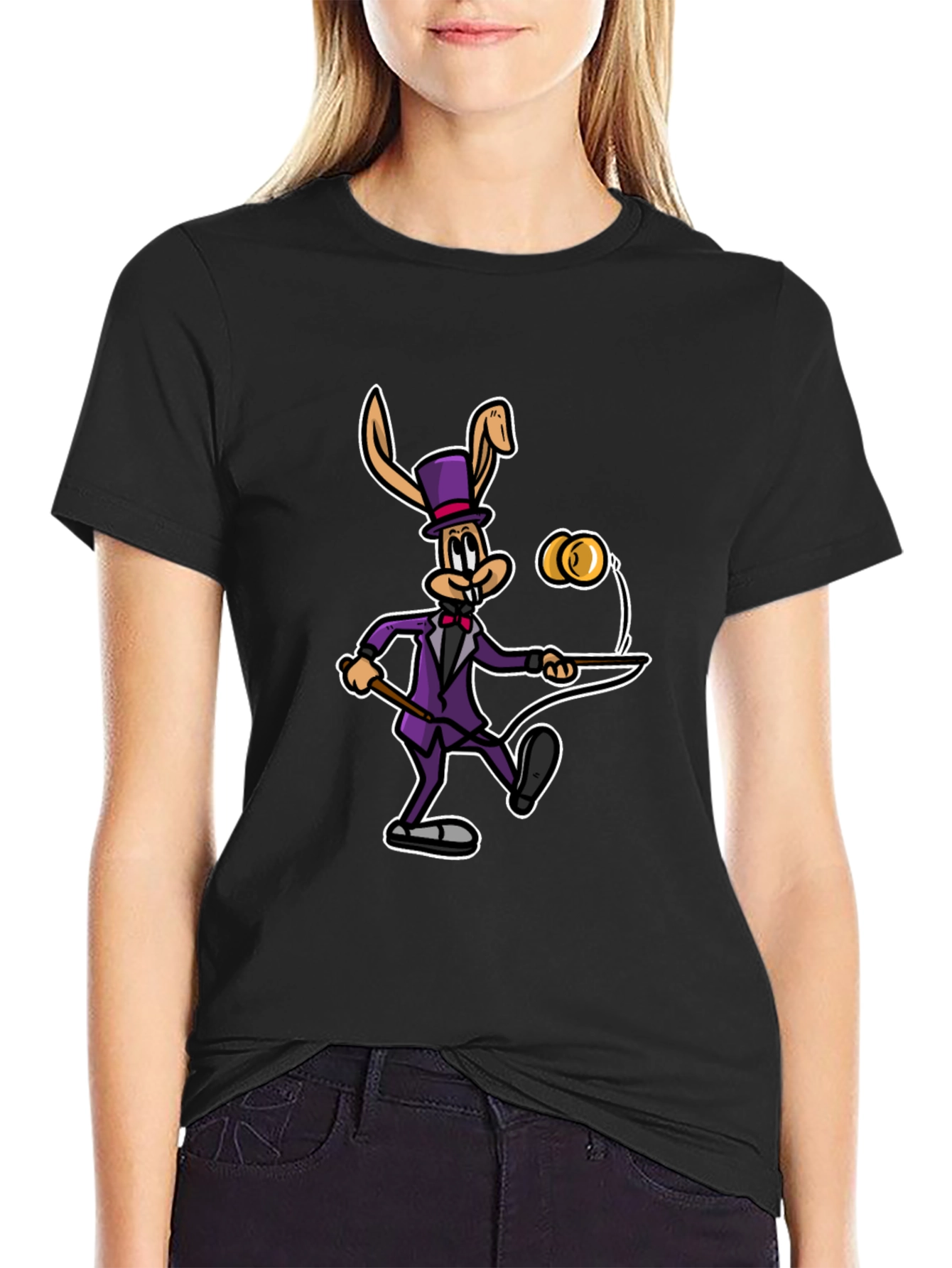Magician Bunny Graphic Tee