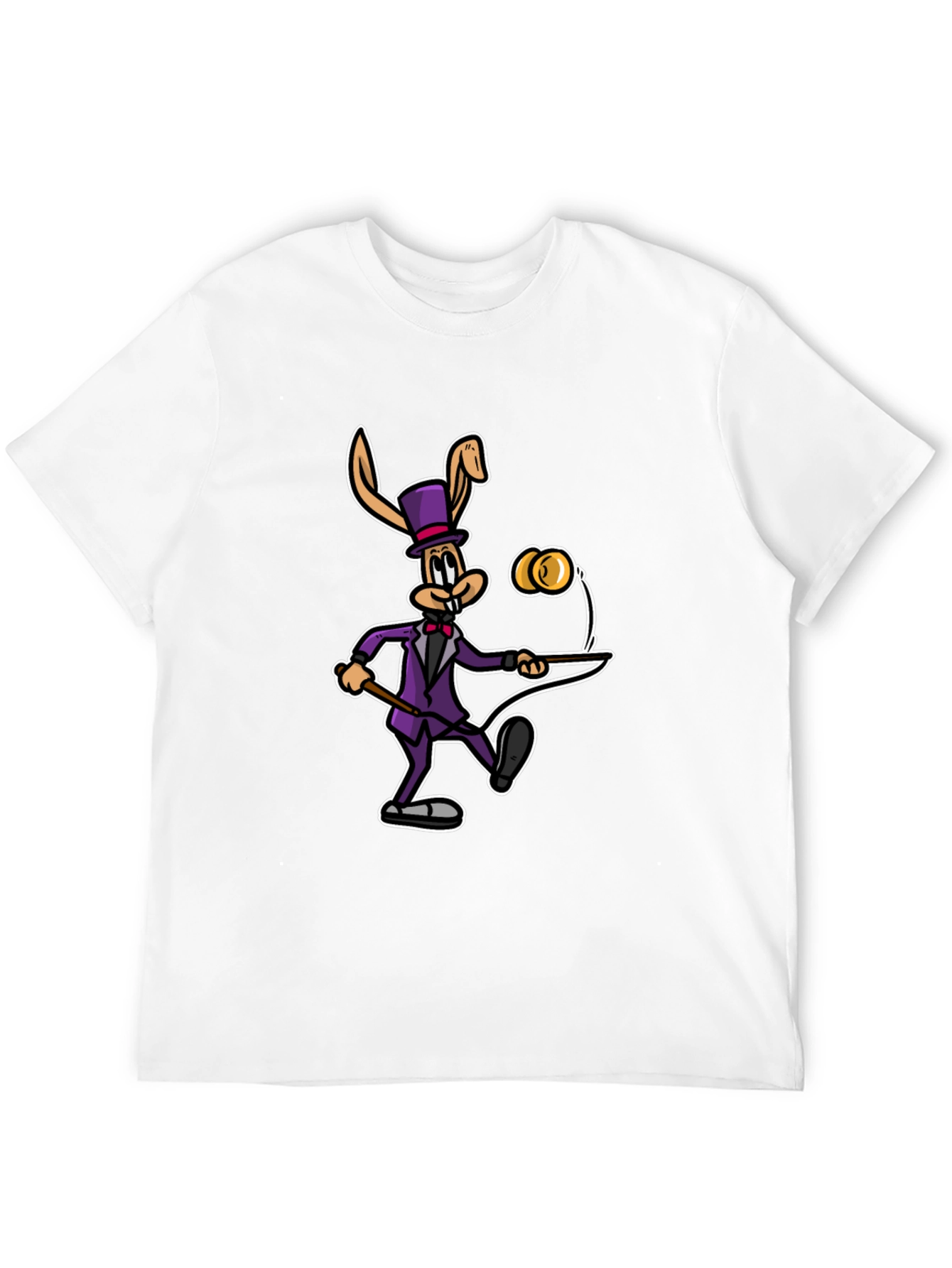 Magician Bunny Graphic Tee