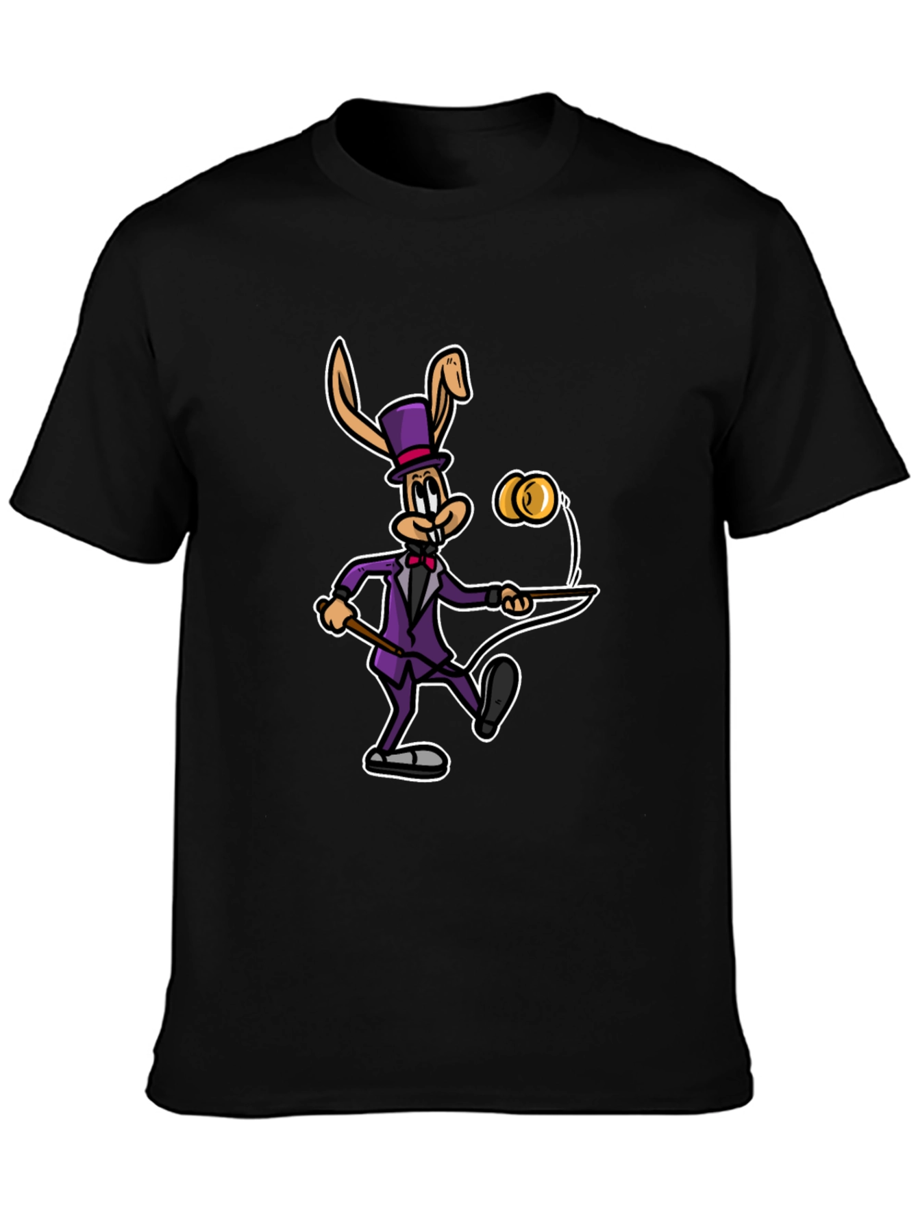 Magician Bunny Graphic Tee