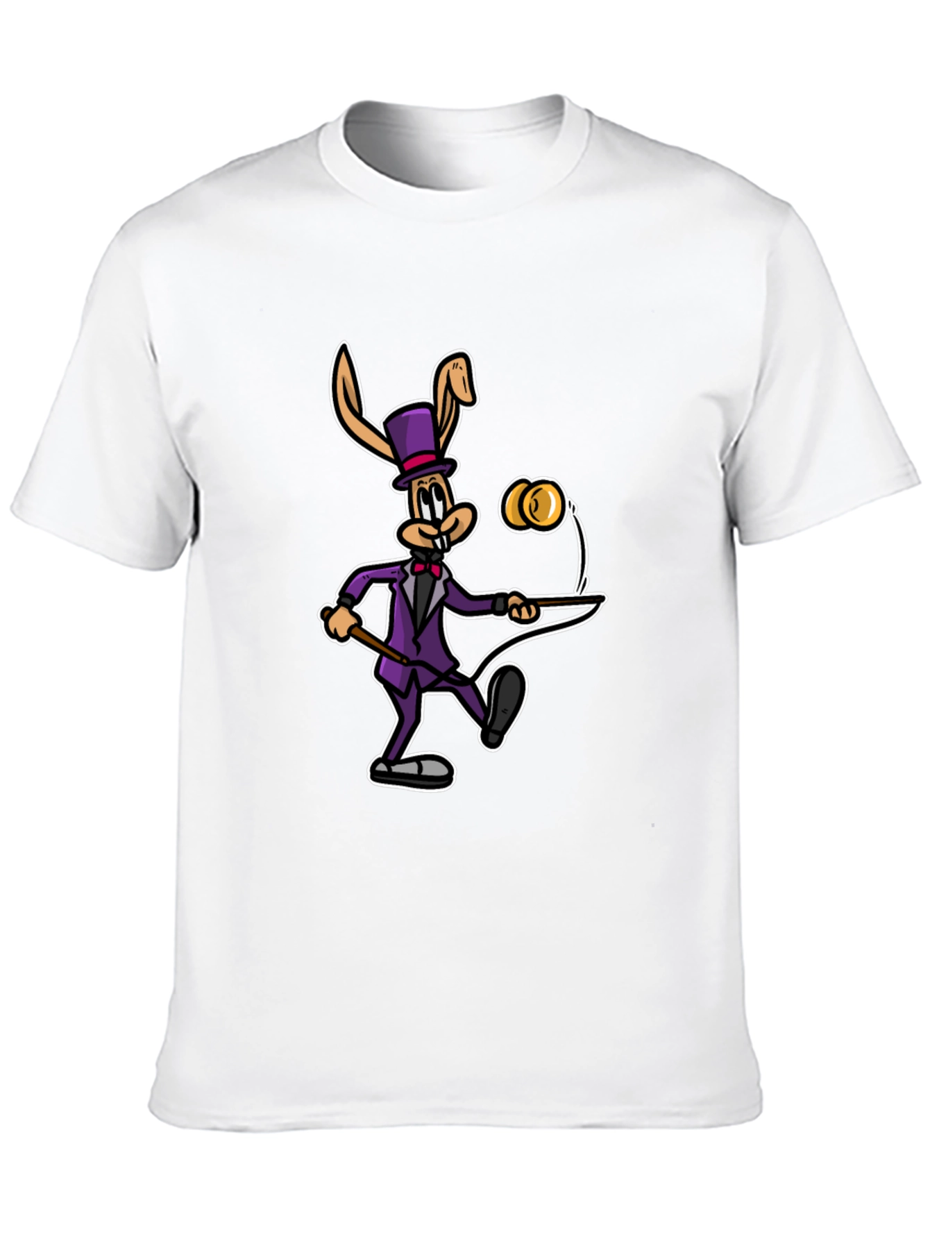 Magician Bunny Graphic Tee