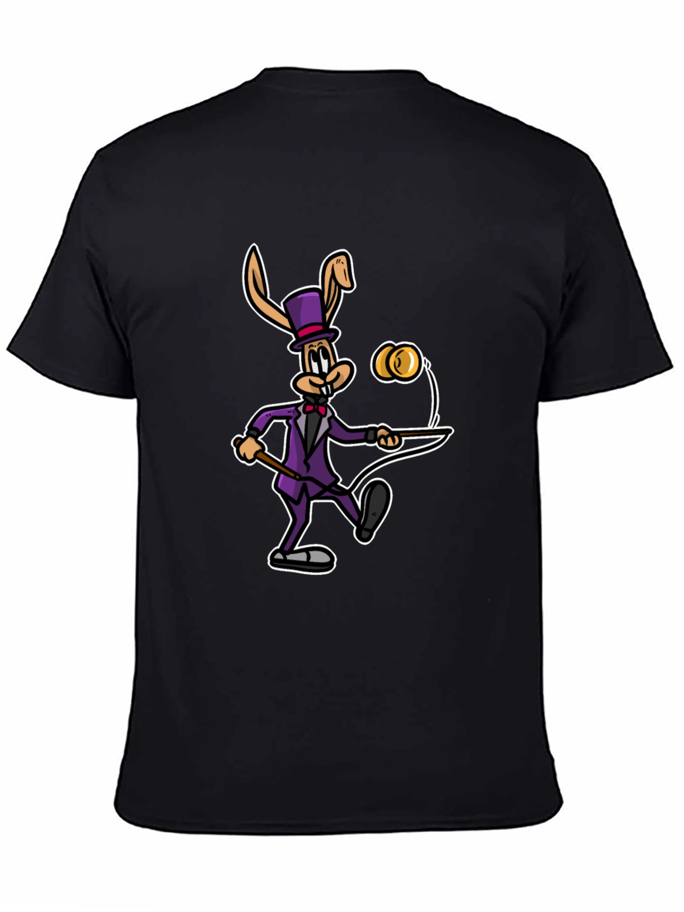 Magician Bunny Graphic Tee