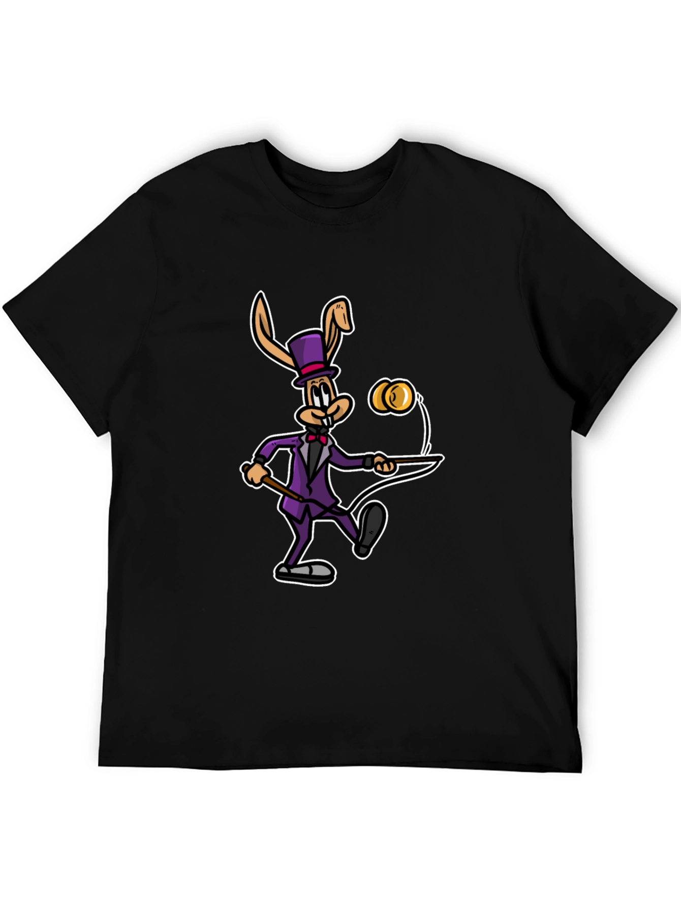 Magician Bunny Graphic Tee