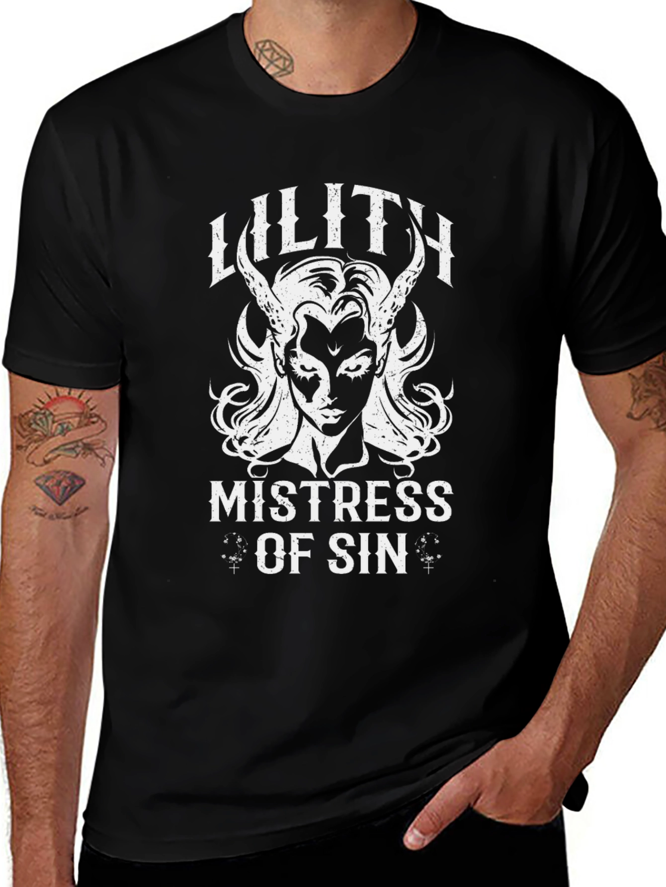 Lilith Mistress of Sin Graphic Tee