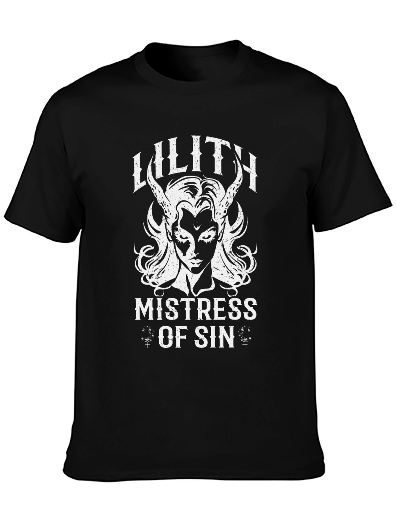 Lilith Mistress of Sin Graphic Tee