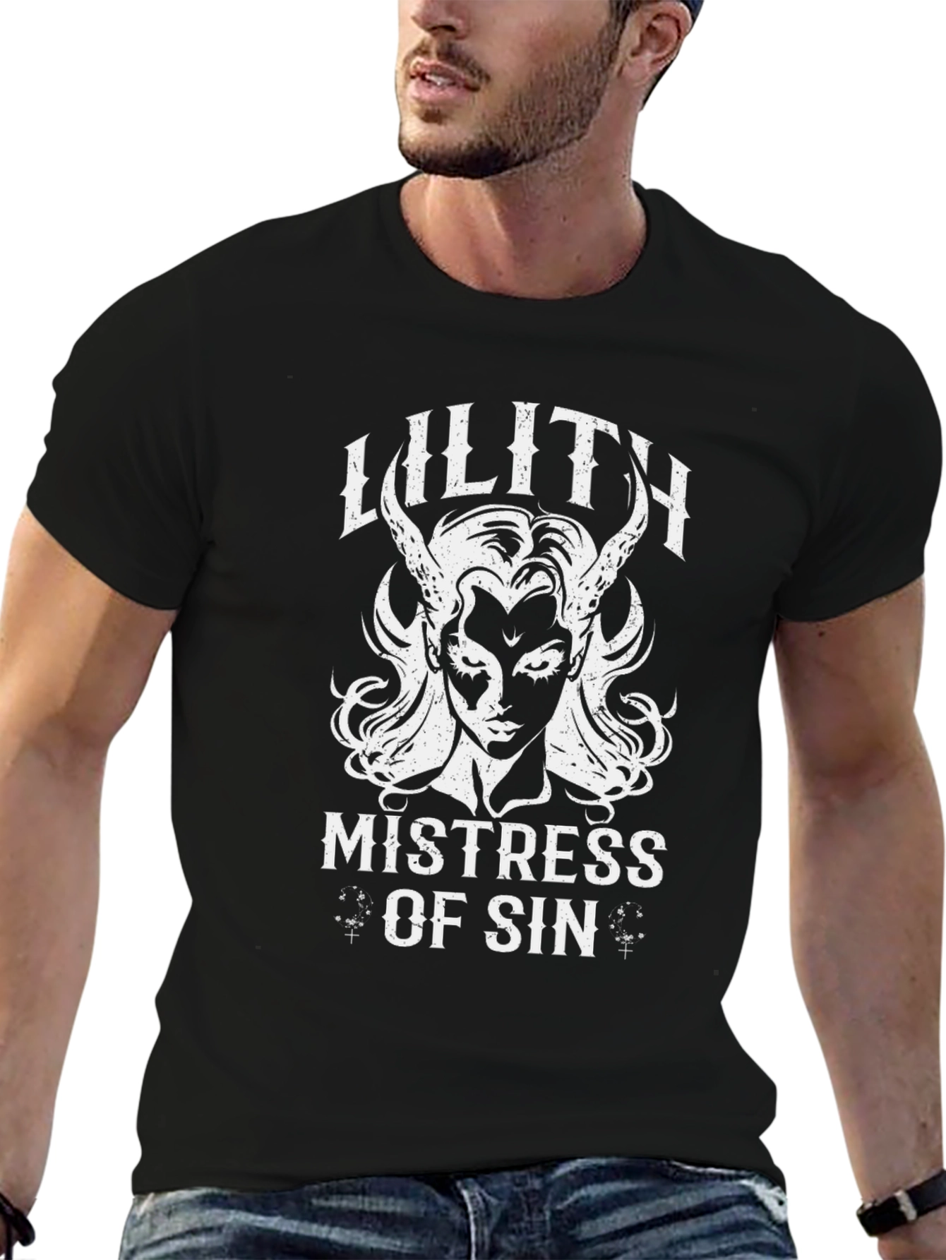 Lilith Mistress of Sin Graphic Tee