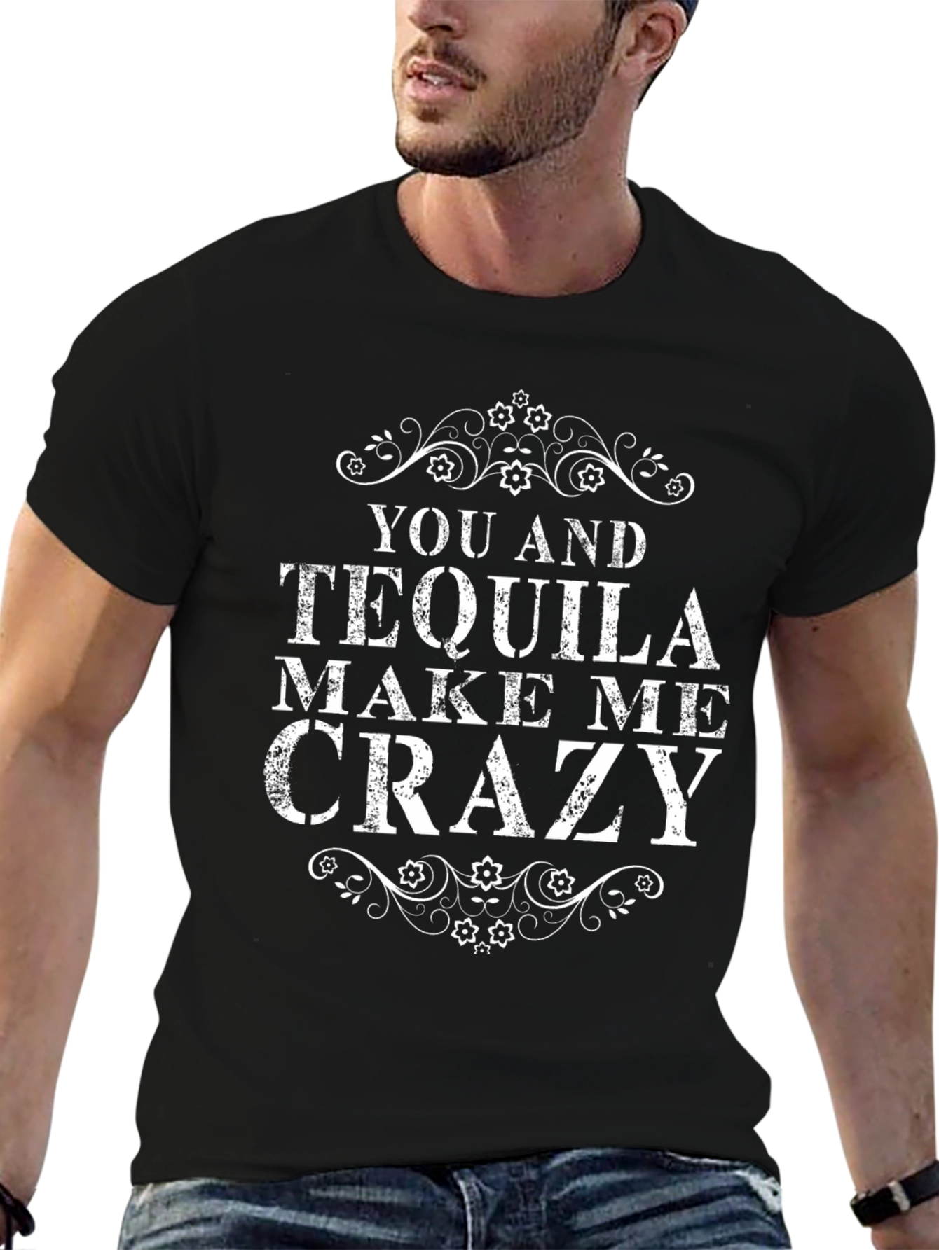 You and Tequila Crazy Graphic Tee