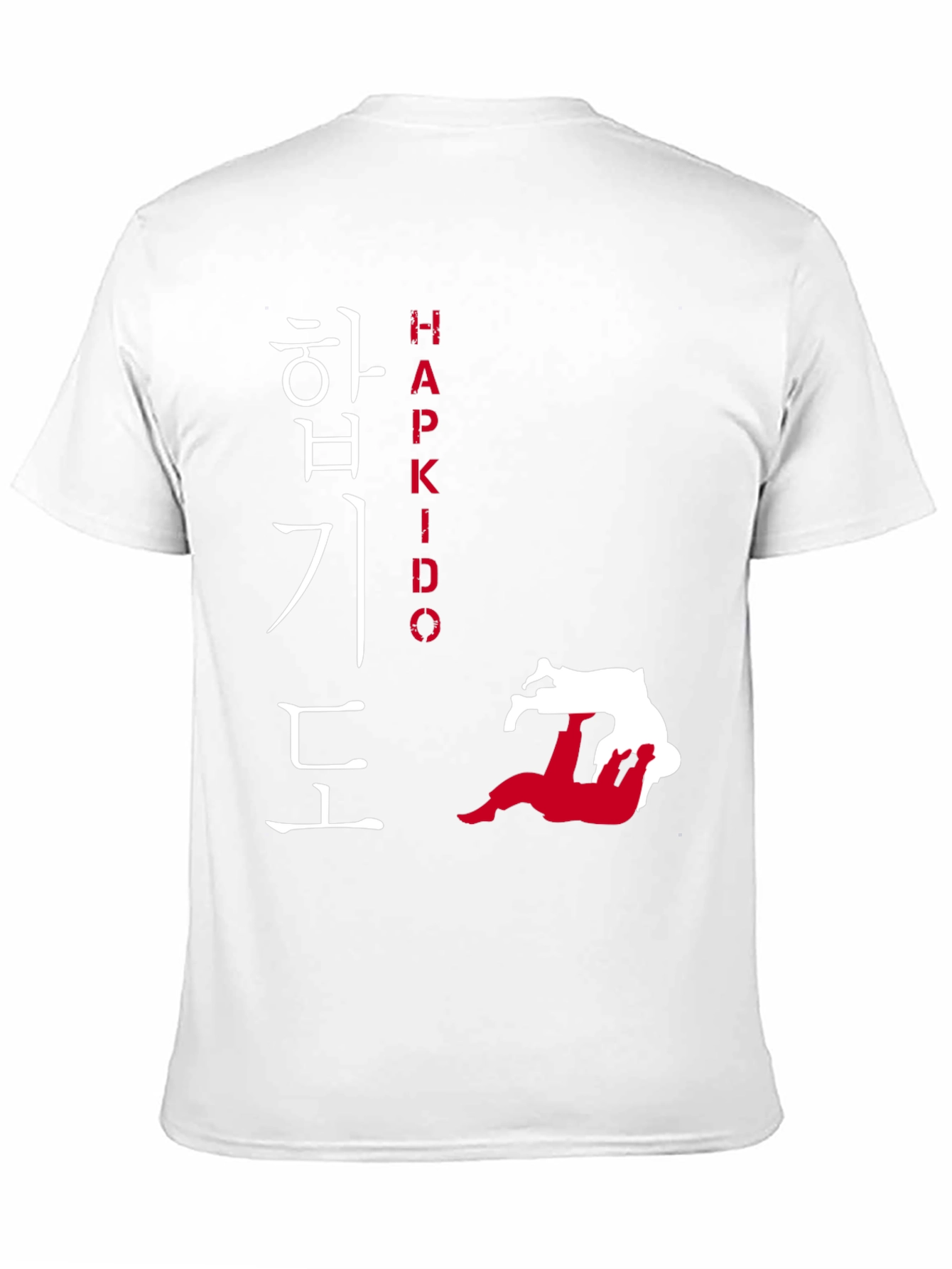 Hapkido Martial Arts Graphic T-Shirt
