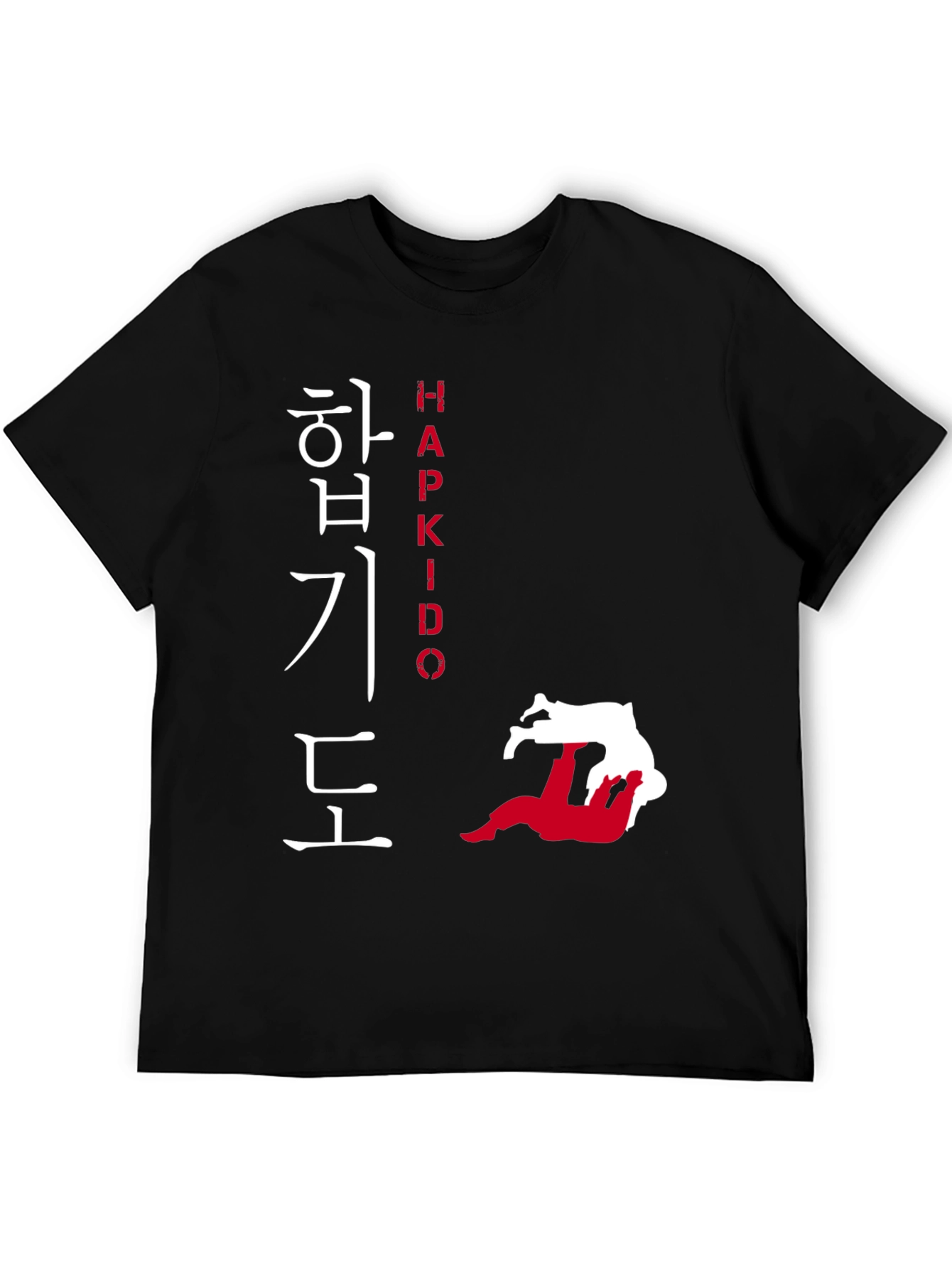 Hapkido Martial Arts Graphic T-Shirt