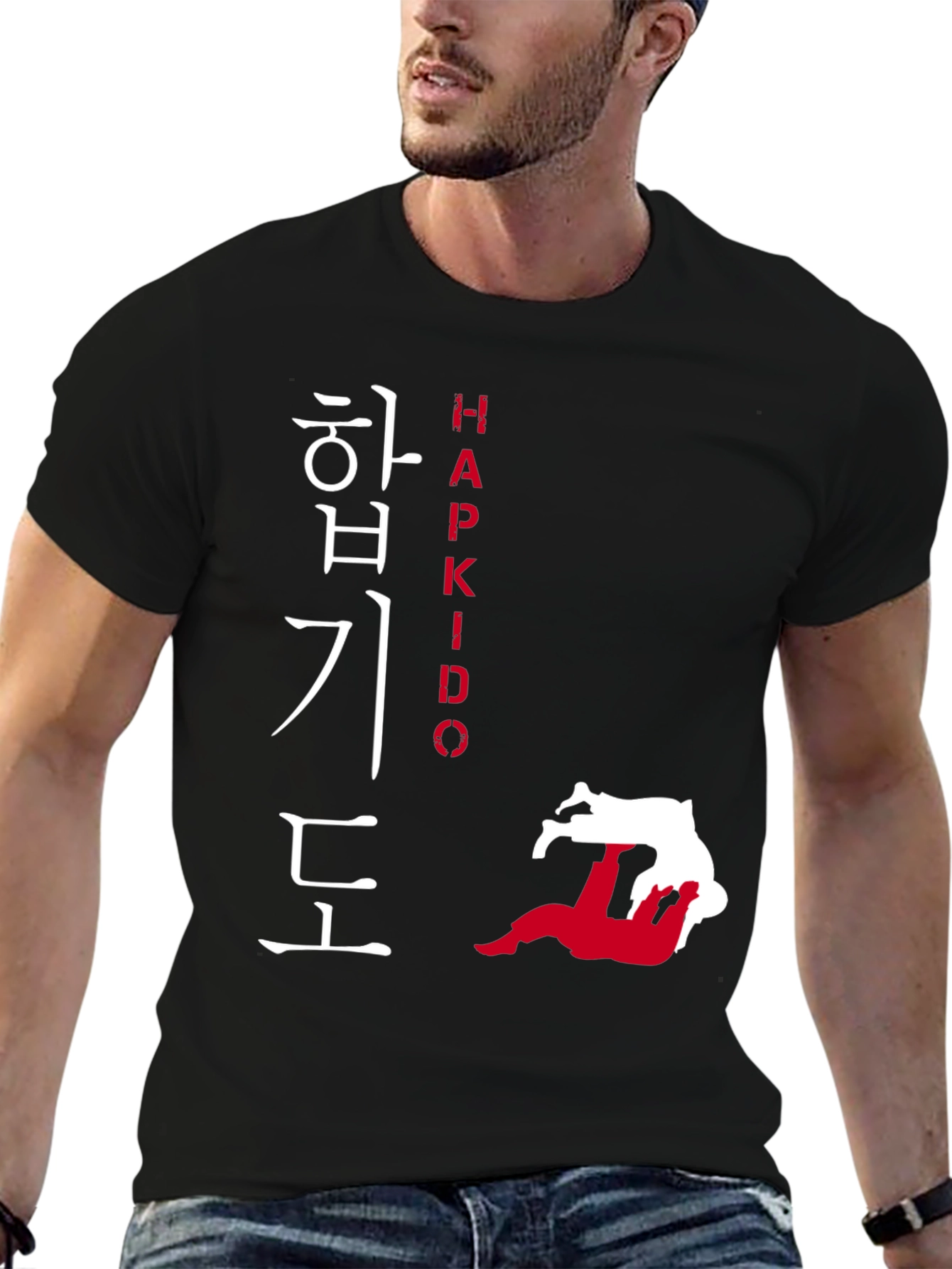 Hapkido Martial Arts Graphic T-Shirt