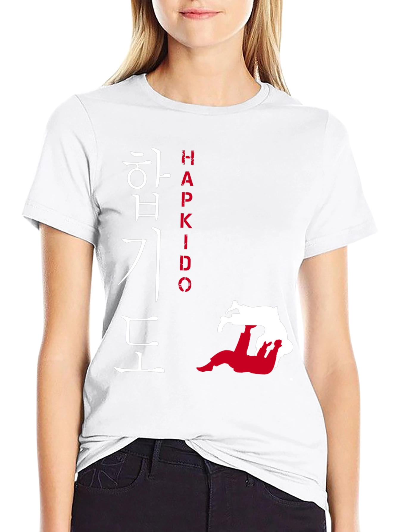 Hapkido Martial Arts Graphic T-Shirt