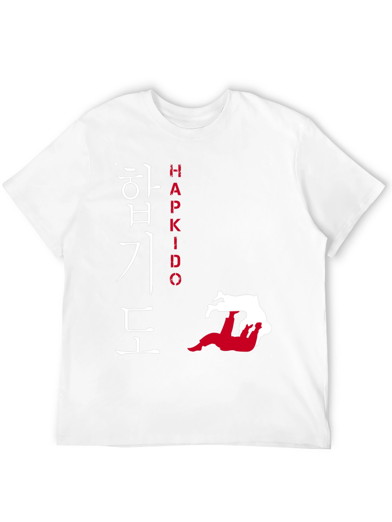 Hapkido Martial Arts Graphic T-Shirt