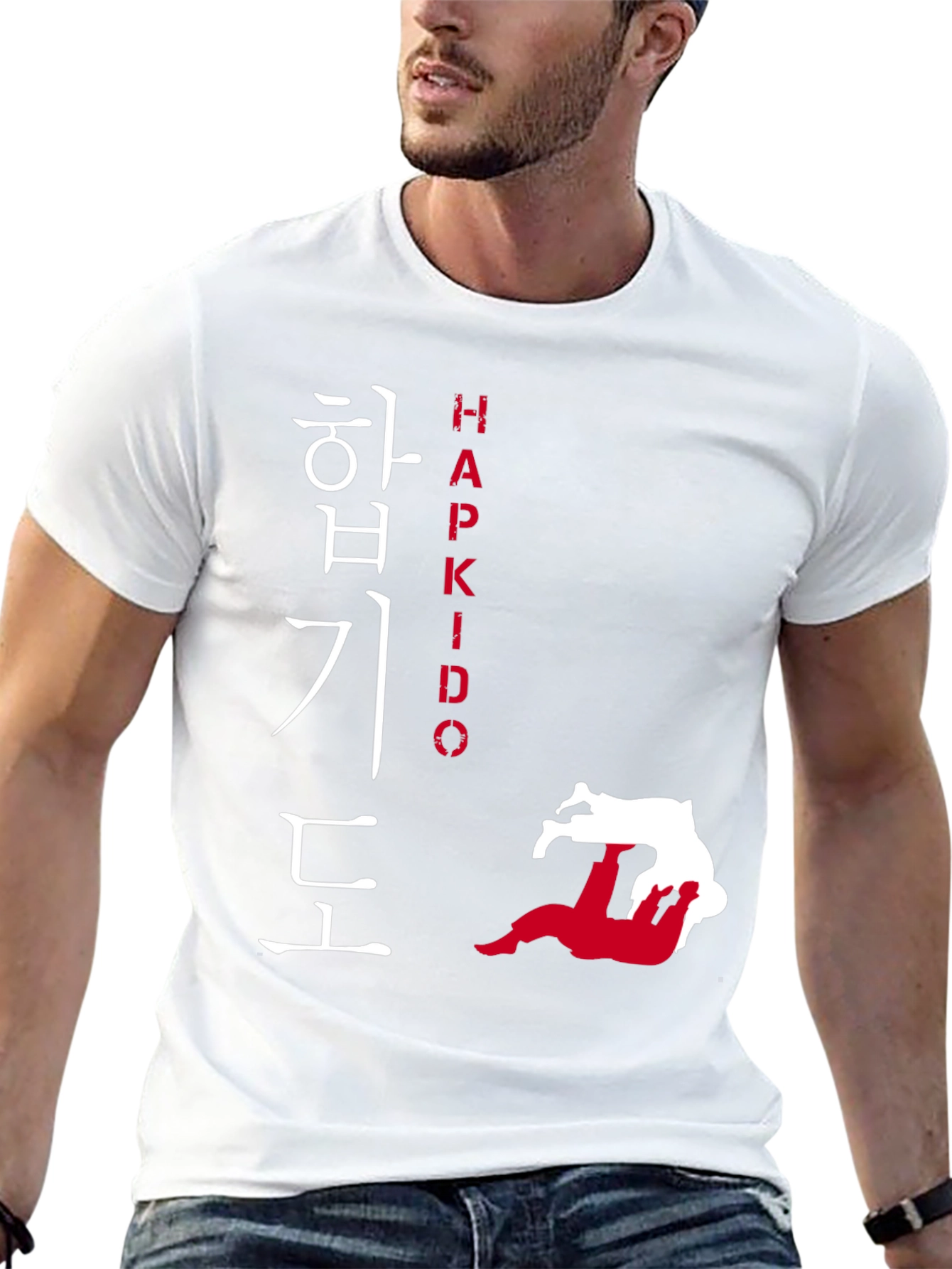 Hapkido Martial Arts Graphic T-Shirt