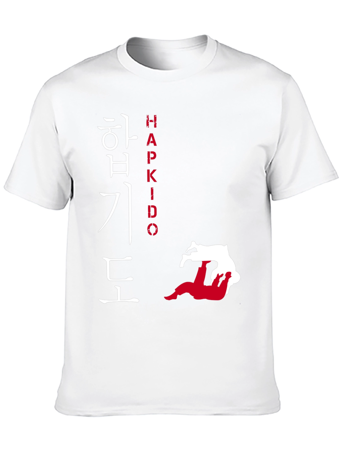 Hapkido Martial Arts Graphic T-Shirt