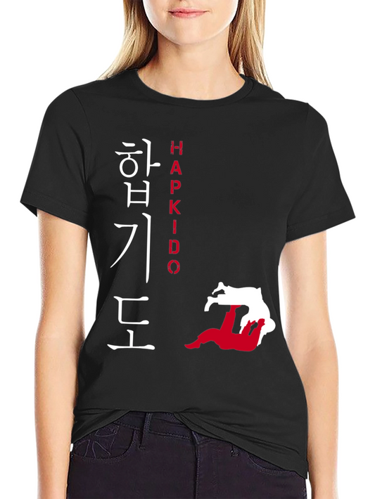 Hapkido Martial Arts Graphic T-Shirt