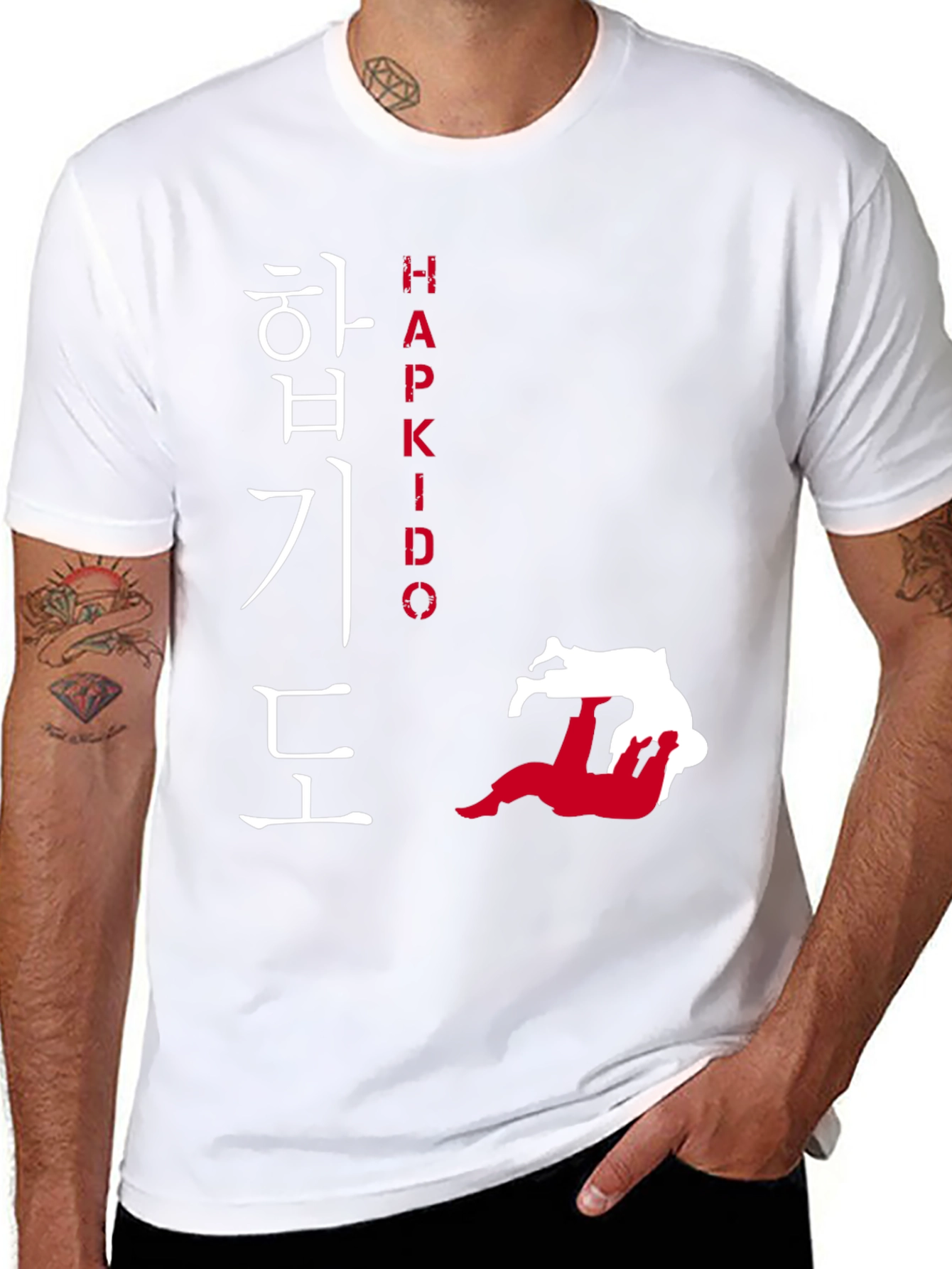 Hapkido Martial Arts Graphic T-Shirt