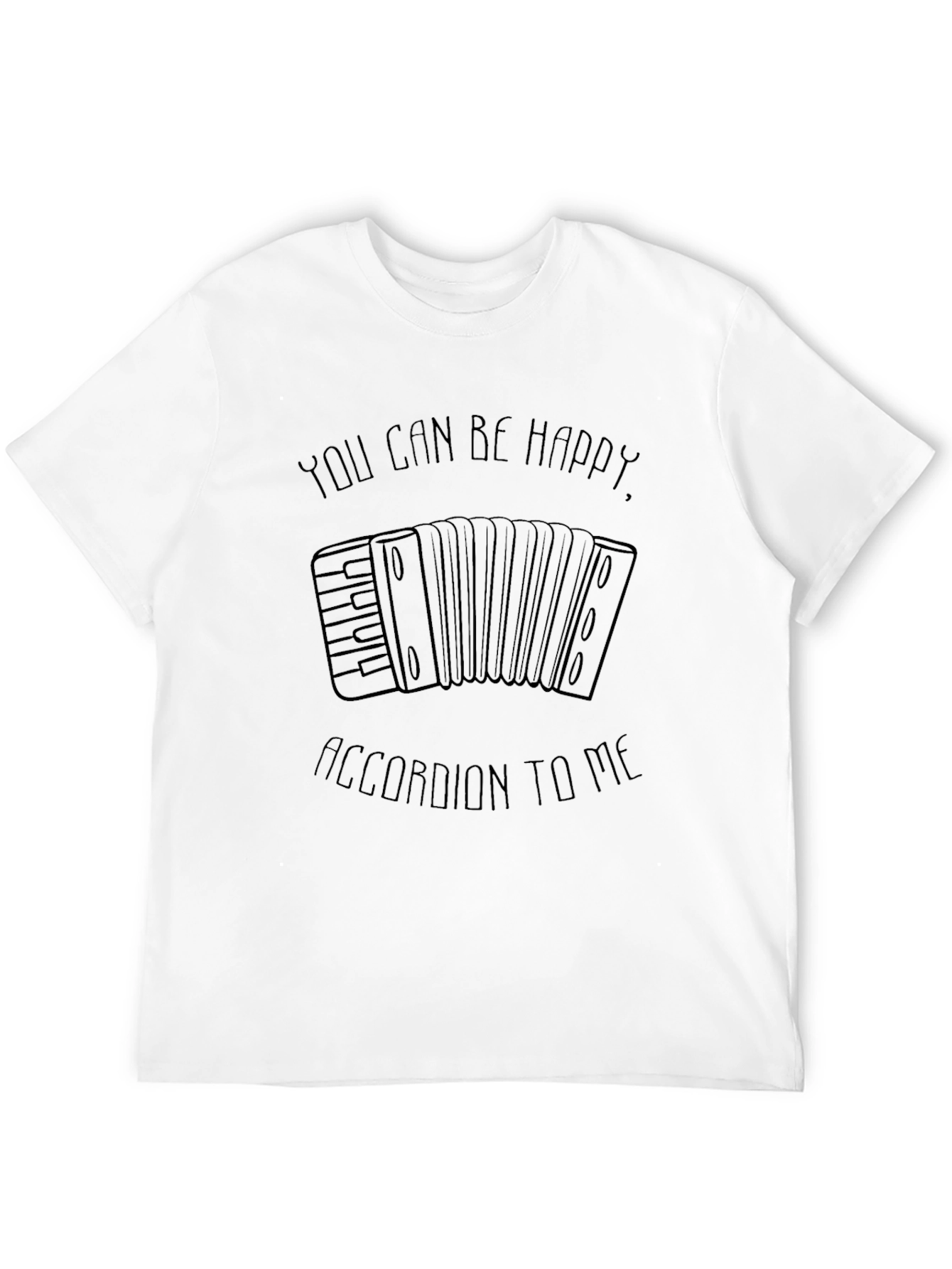 Accordion To Me Graphic Tee