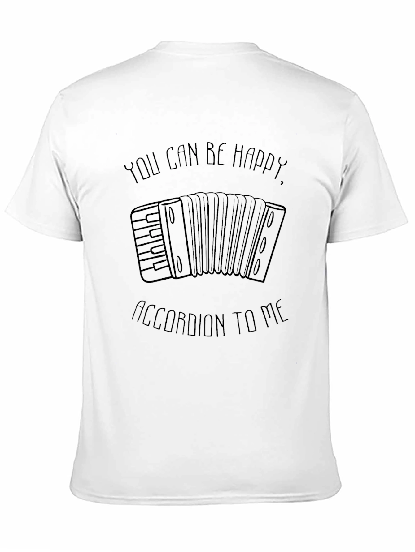 Accordion To Me Graphic Tee