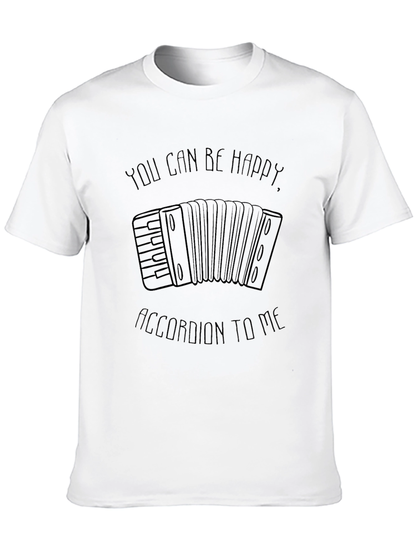 Accordion To Me Graphic Tee