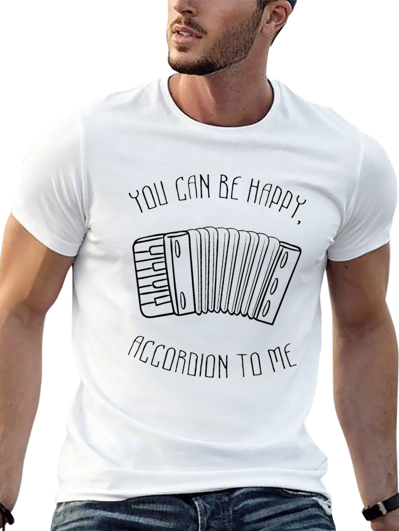 Accordion To Me Graphic Tee