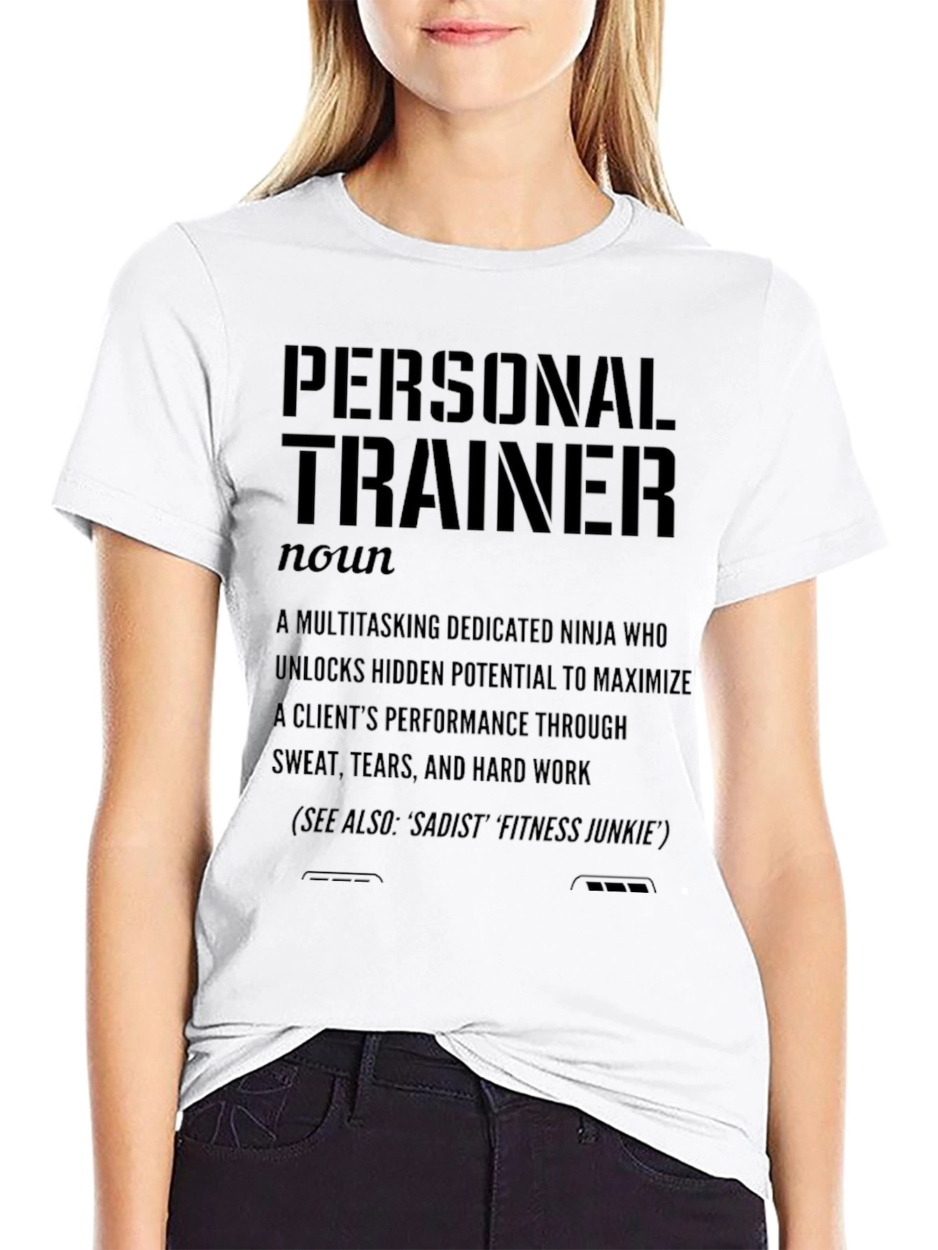 Personal Trainer Definition T-Shirt