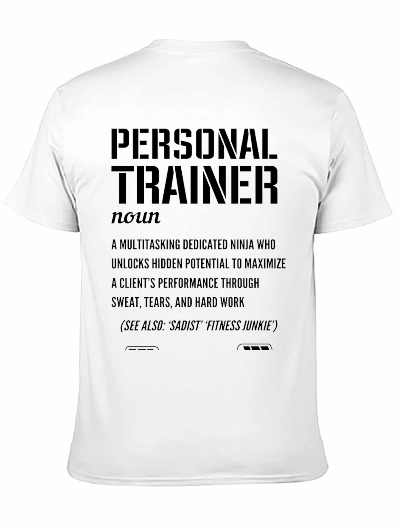 Personal Trainer Definition T-Shirt