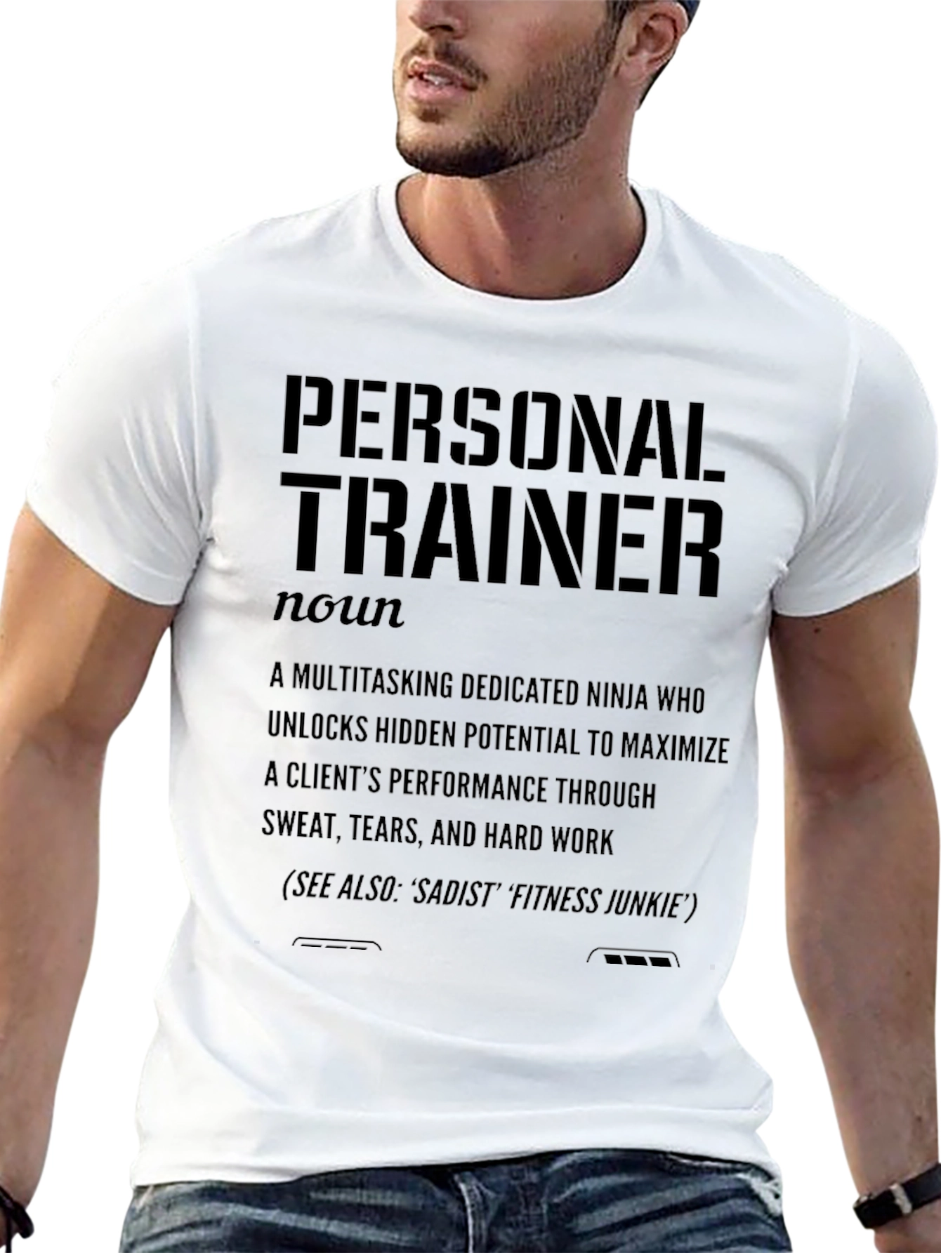 Personal Trainer Definition T-Shirt