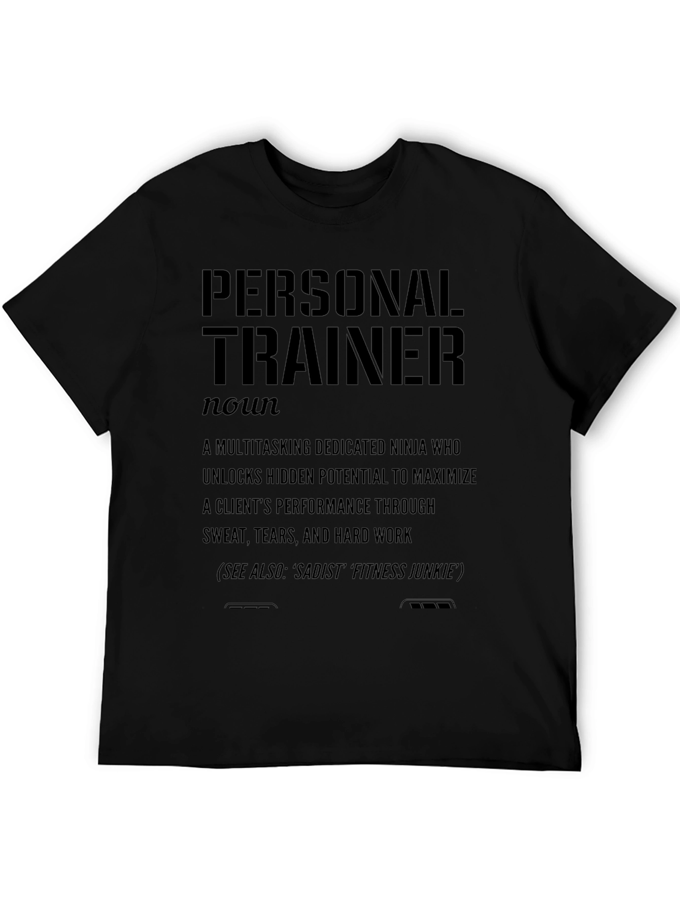 Personal Trainer Definition T-Shirt
