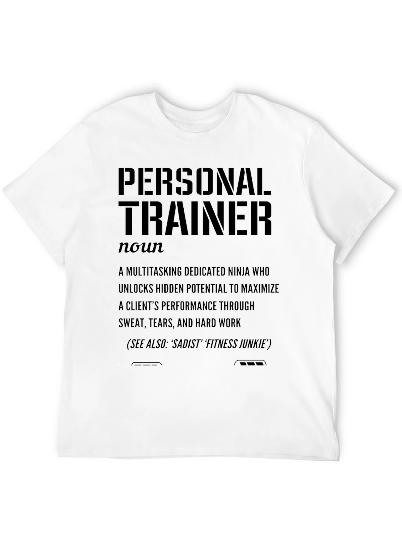 Personal Trainer Definition T-Shirt