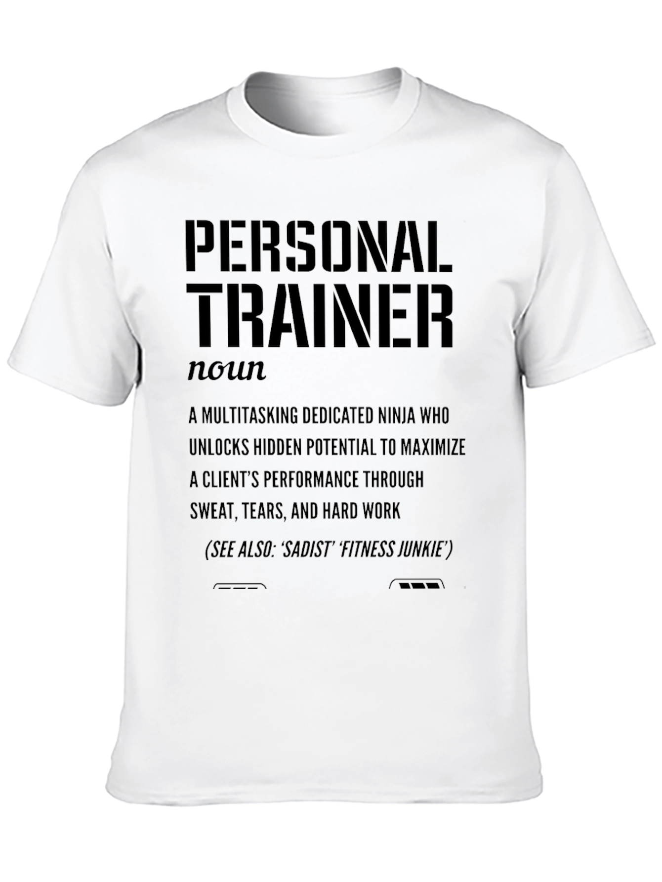 Personal Trainer Definition T-Shirt