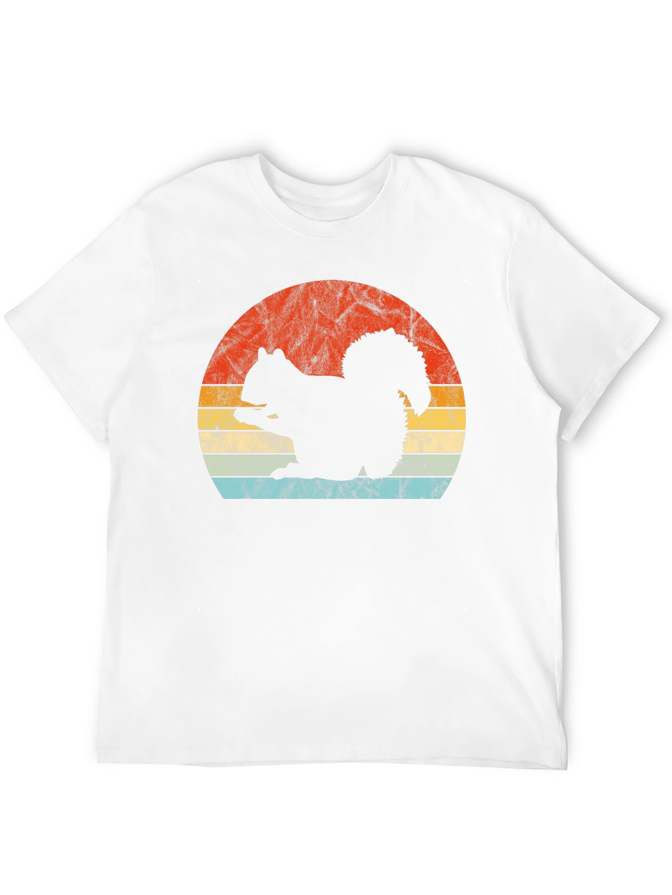 Retro Squirrel Graphic T-Shirt