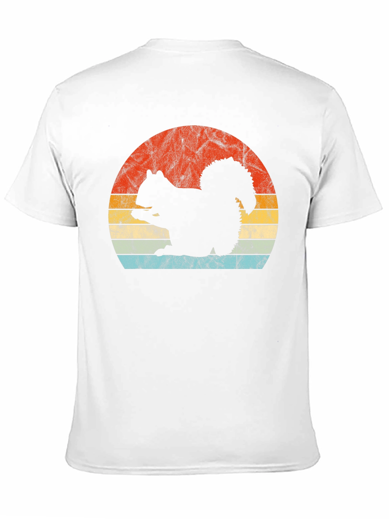 Retro Squirrel Graphic T-Shirt