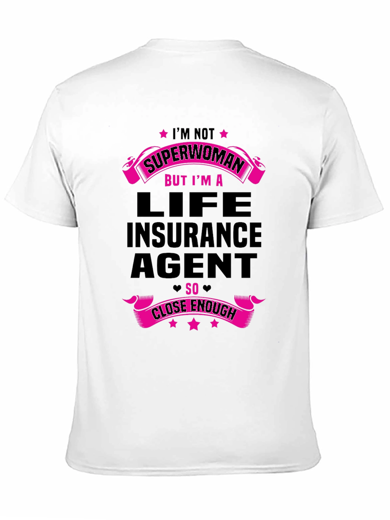 Superwoman Life Insurance Agent T-Shirt