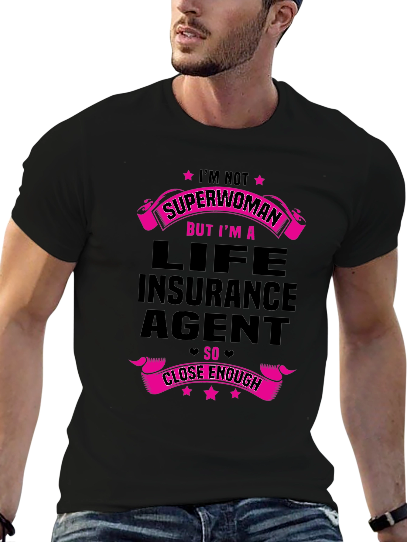 Superwoman Life Insurance Agent T-Shirt