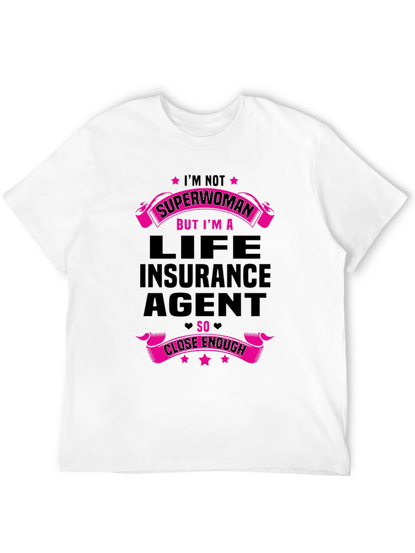 Superwoman Life Insurance Agent T-Shirt