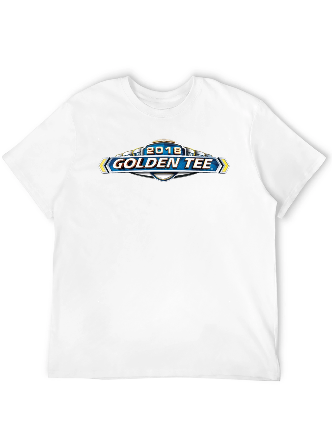 Golden Tee 2018 Black T-Shirt