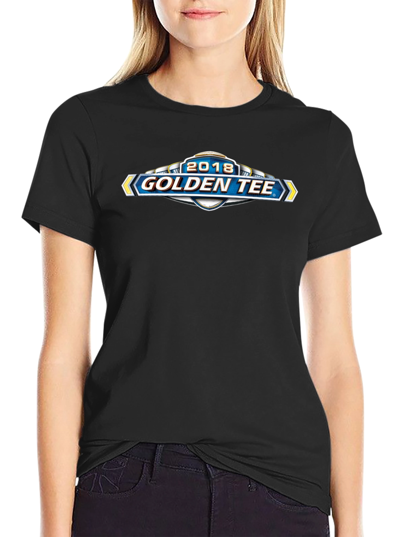 Golden Tee 2018 Black T-Shirt