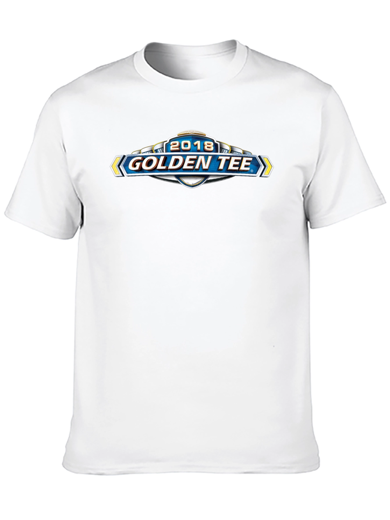 Golden Tee 2018 Black T-Shirt