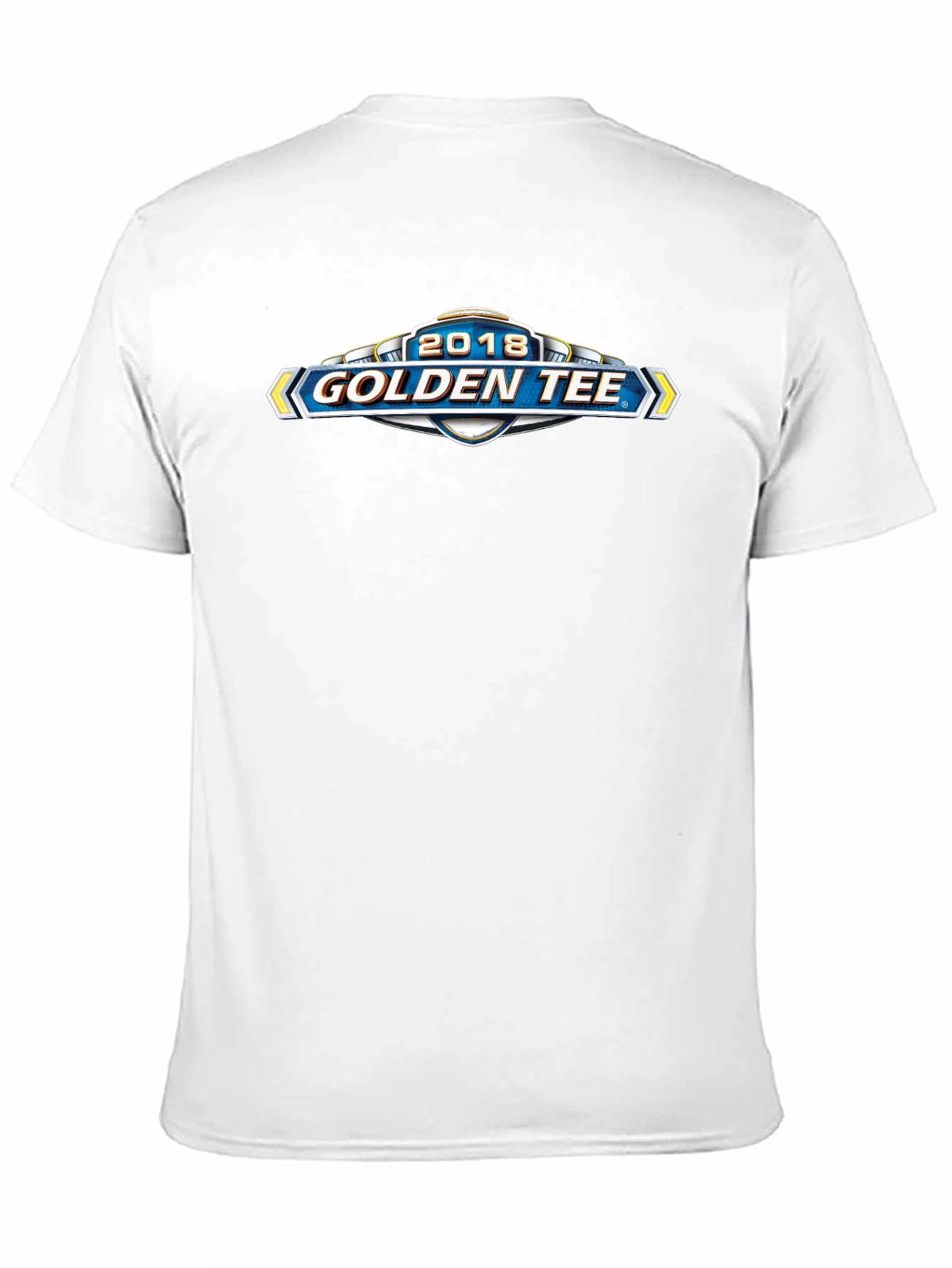 Golden Tee 2018 Black T-Shirt