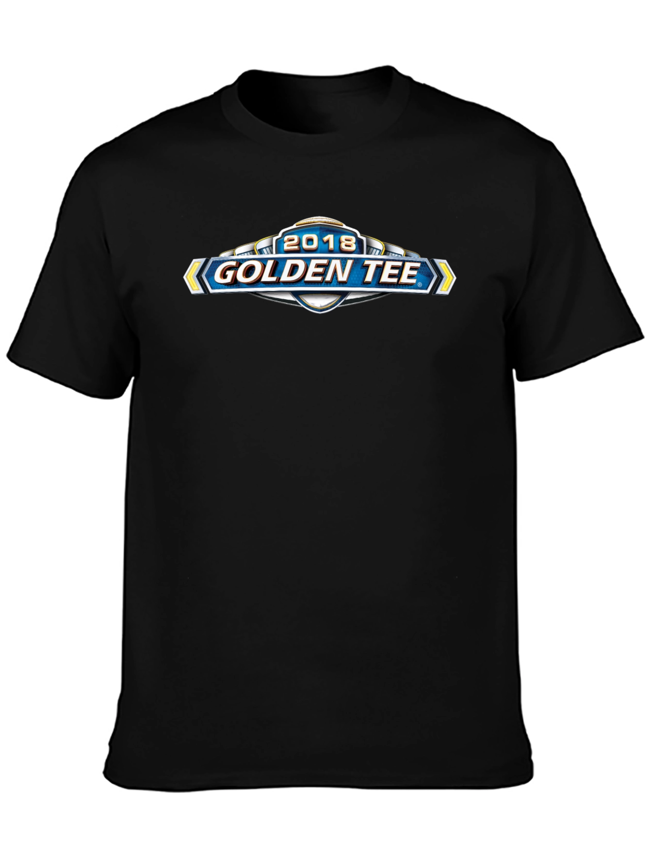 Golden Tee 2018 Black T-Shirt