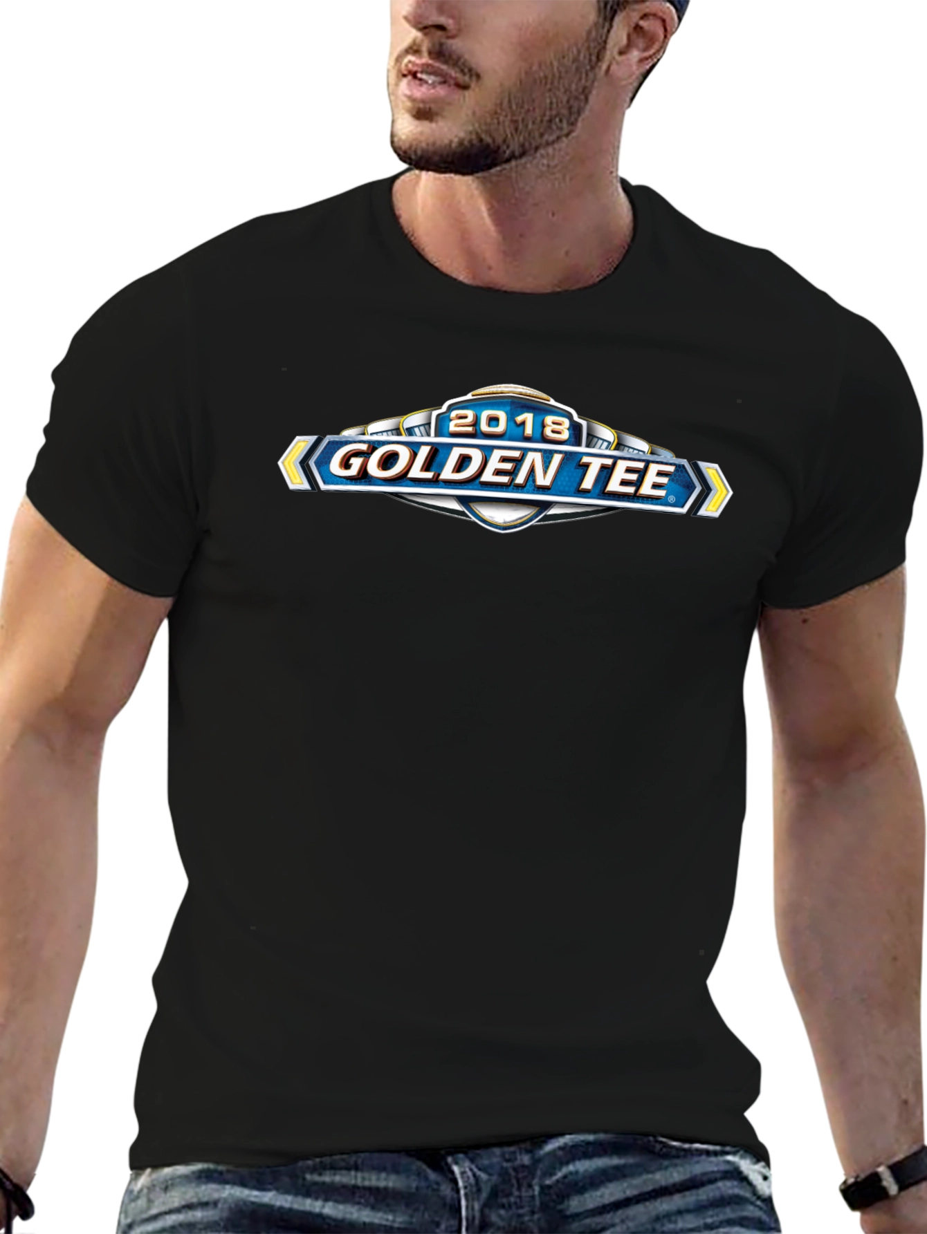 Golden Tee 2018 Black T-Shirt