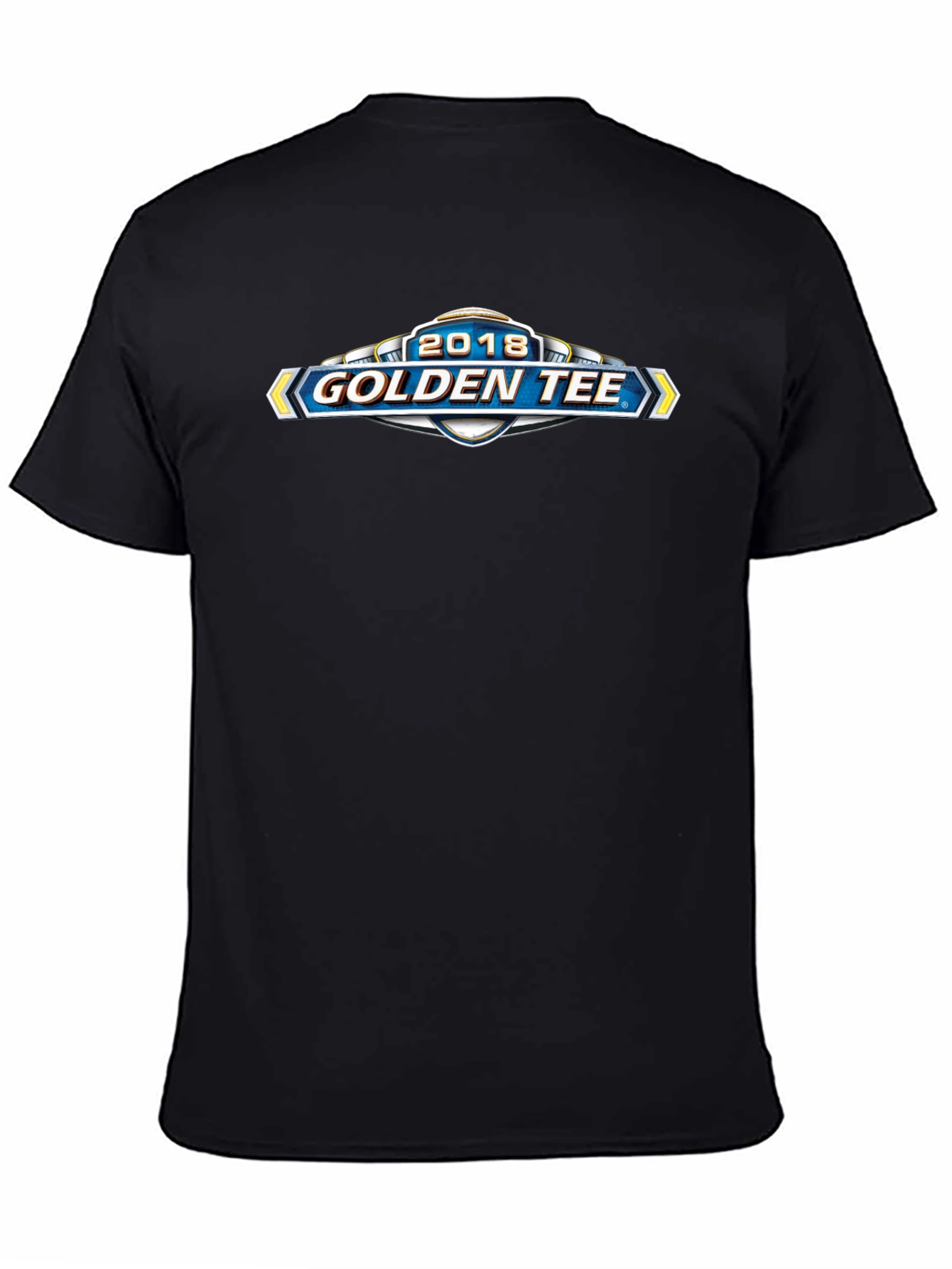 Golden Tee 2018 Black T-Shirt