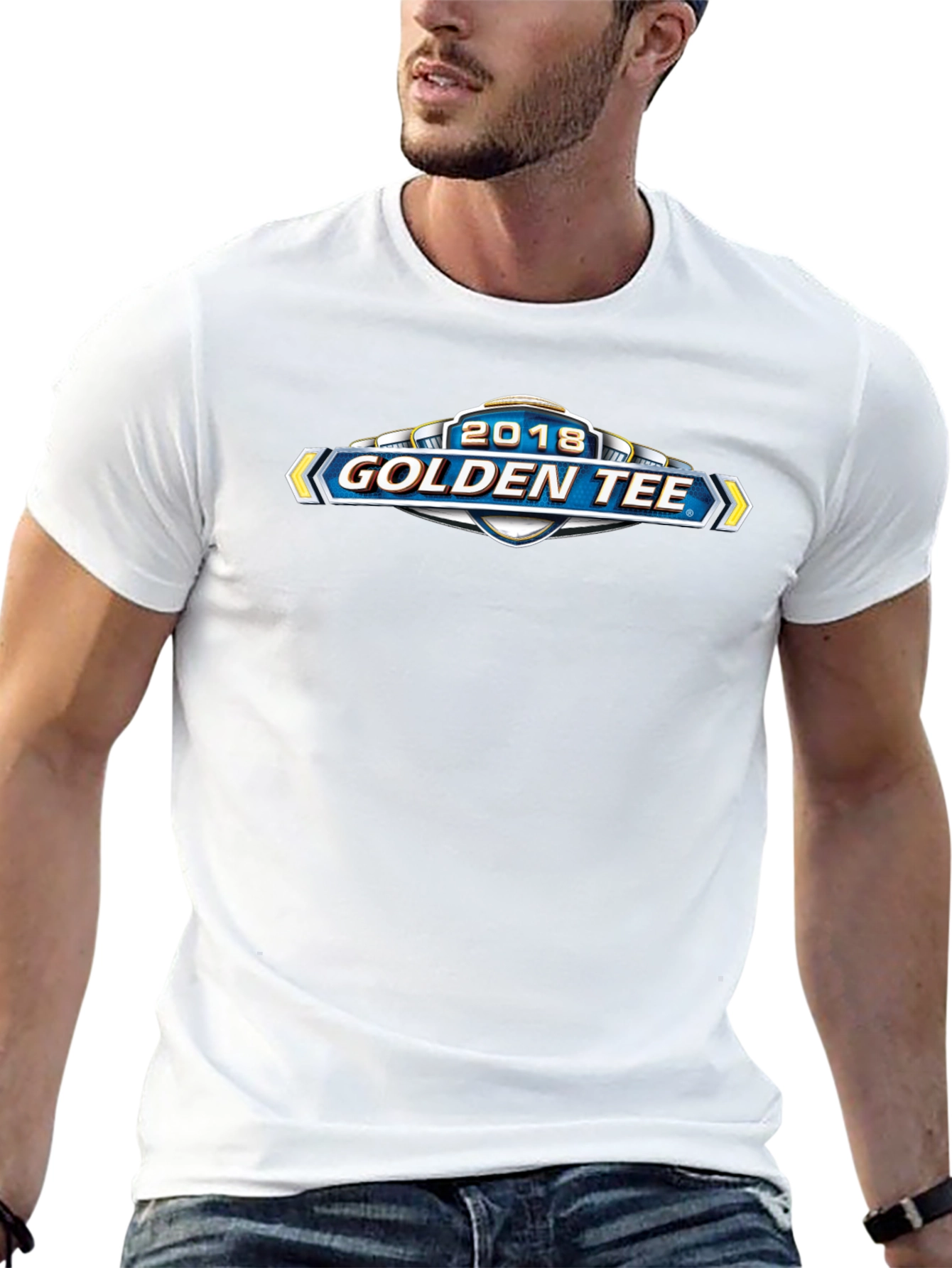 Golden Tee 2018 Black T-Shirt
