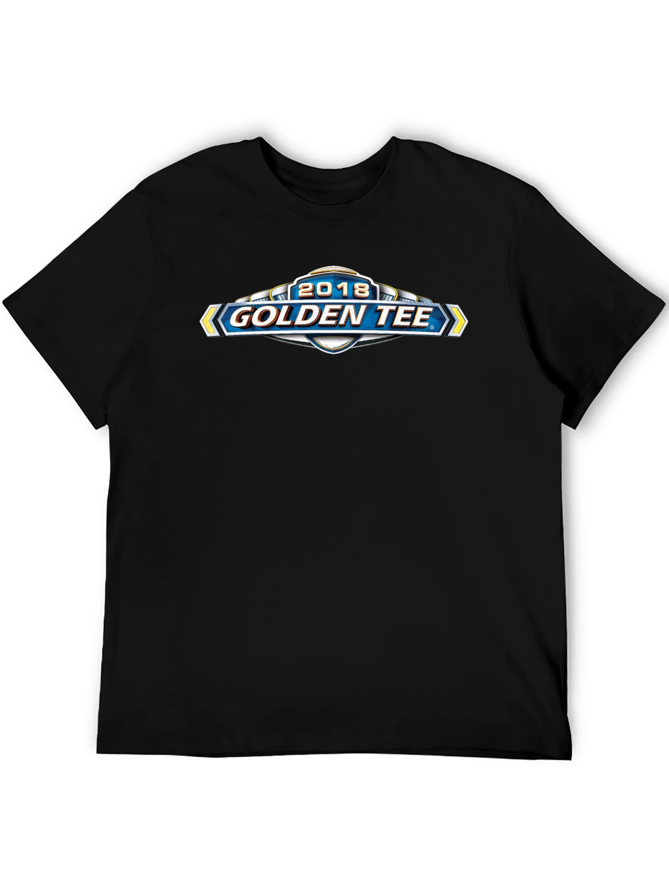 Golden Tee 2018 Black T-Shirt