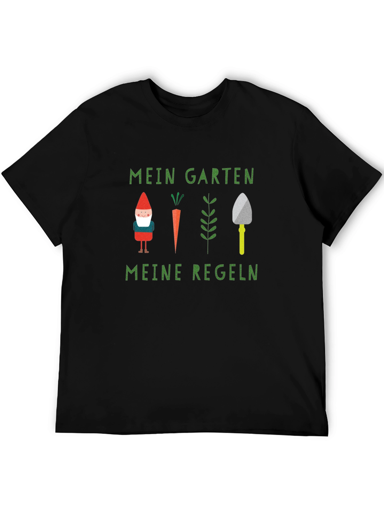 Mein Garten Meine Regeln Graphic T-Shirt