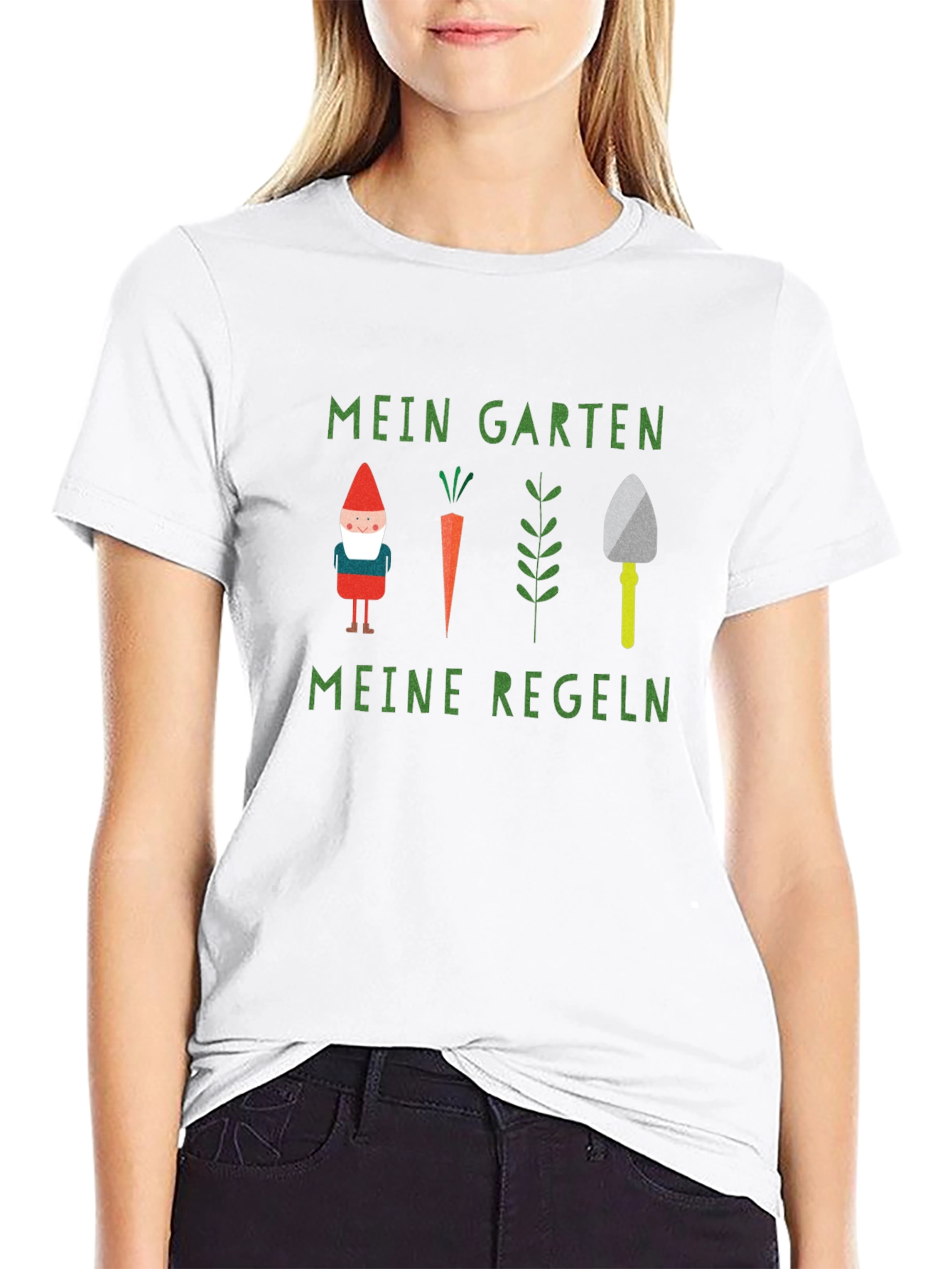 Mein Garten Meine Regeln Graphic T-Shirt